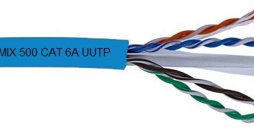 PAMIX 500 Cat 6A UUTP - PAMIX