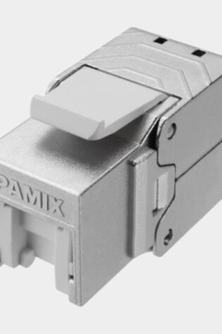 PAMIX Elite Cat 6A Keystone Jack