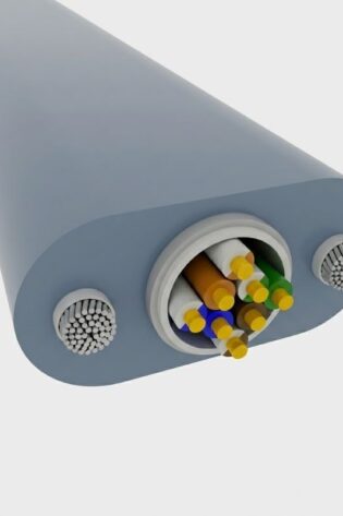 SBM510 Elevator Flat Data Cable Cat 6A