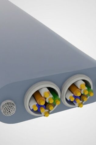 SBM520 Elevator Flat Data Cable Cat 6A