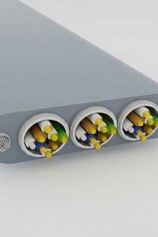 SBM530 Elevator Flat Data Cable Cat 6A